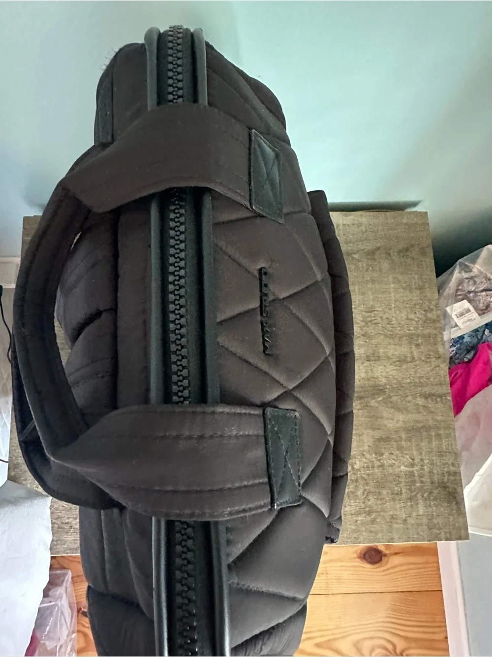 Max Studio Quilted Dark Brown Men's Backpack